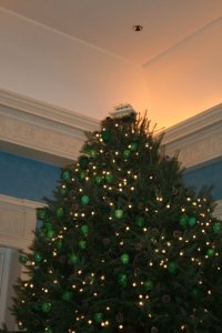Gracie Mansion tree topper